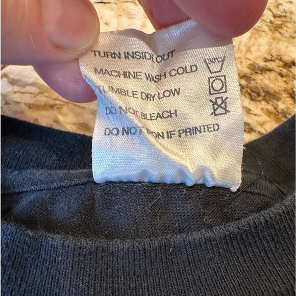 Vintage 1999 Kiss Festival T Shirt Adult XL Black Cotton Short Sleeve Made USA - Picture 9 of 9